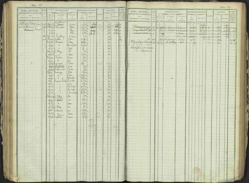 Antonaves - 3 P 137/1 - 3 P 137/1 - Matrice des propriétés foncières. 