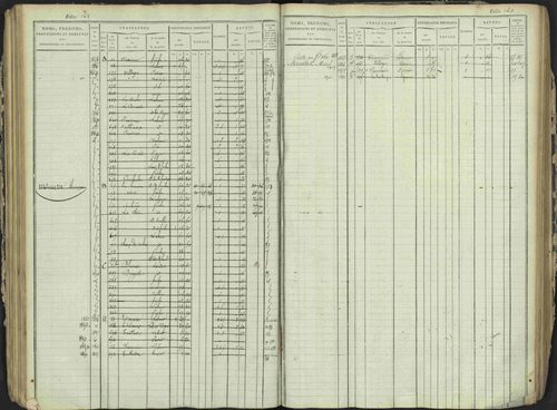 Antonaves - 3 P 137/1 - 3 P 137/1 - Matrice des propriétés foncières. 