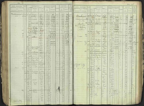 Antonaves - 3 P 137/1 - 3 P 137/1 - Matrice des propriétés foncières. 