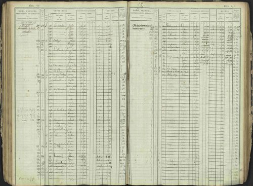 Antonaves - 3 P 137/1 - 3 P 137/1 - Matrice des propriétés foncières. 