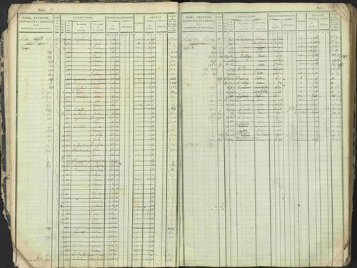 Antonaves - 3 P 137/1 - 3 P 137/1 - Matrice des propriétés foncières. 