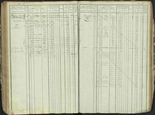 Antonaves - 3 P 137/1 - 3 P 137/1 - Matrice des propriétés foncières. 