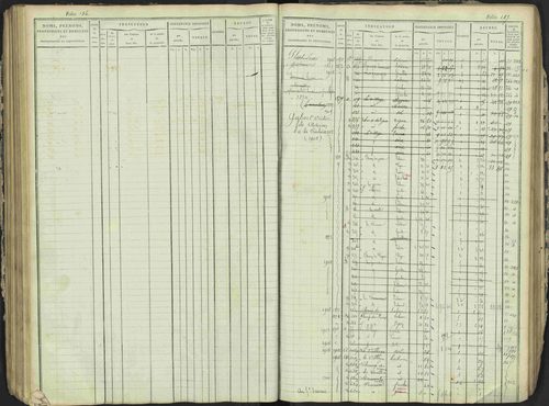 Antonaves - 3 P 137/1 - 3 P 137/1 - Matrice des propriétés foncières. 