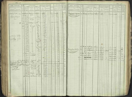 Antonaves - 3 P 137/1 - 3 P 137/1 - Matrice des propriétés foncières. 