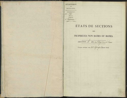 Antonaves - 3 P 136/1 - 3 P 136/1 - Section A. 
