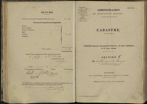 L'Argentière-la-Bessée - 3 P 143/2 - 3 P 143/2 - Section B 