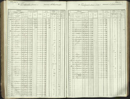 L'Argentière-la-Bessée - 3 P 146/1 - 3 P 146/1 - Matrice, folios 701-1420. 