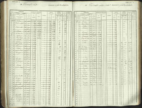 L'Argentière-la-Bessée - 3 P 146/1 - 3 P 146/1 - Matrice, folios 701-1420. 