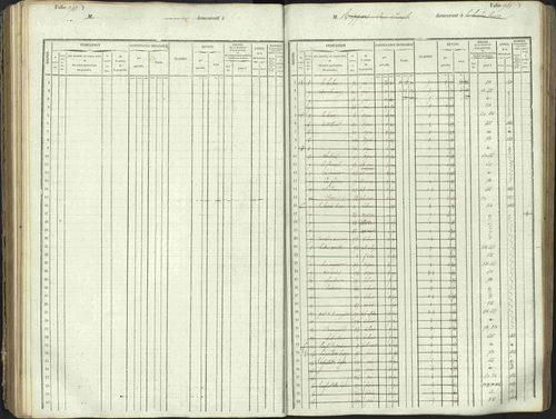 L'Argentière-la-Bessée - 3 P 146/1 - 3 P 146/1 - Matrice, folios 701-1420. 