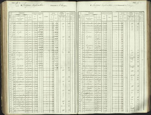 L'Argentière-la-Bessée - 3 P 146/1 - 3 P 146/1 - Matrice, folios 701-1420. 