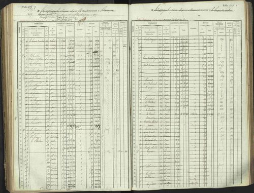 L'Argentière-la-Bessée - 3 P 146/1 - 3 P 146/1 - Matrice, folios 701-1420. 