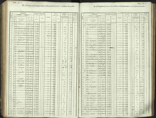 L'Argentière-la-Bessée - 3 P 146/1 - 3 P 146/1 - Matrice, folios 701-1420. 