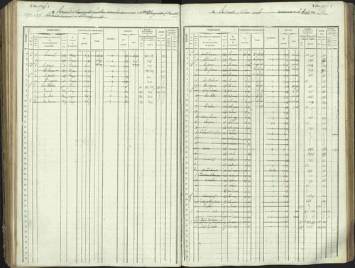 L'Argentière-la-Bessée - 3 P 146/1 - 3 P 146/1 - Matrice, folios 701-1420. 