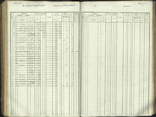 L'Argentière-la-Bessée - 3 P 146/1 - 3 P 146/1 - Matrice, folios 701-1420. 