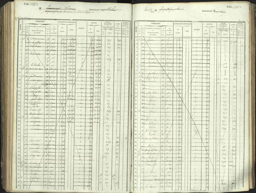L'Argentière-la-Bessée - 3 P 146/1 - 3 P 146/1 - Matrice, folios 701-1420. 