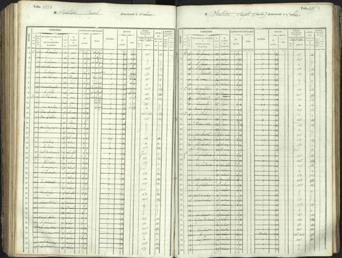 L'Argentière-la-Bessée - 3 P 146/1 - 3 P 146/1 - Matrice, folios 701-1420. 