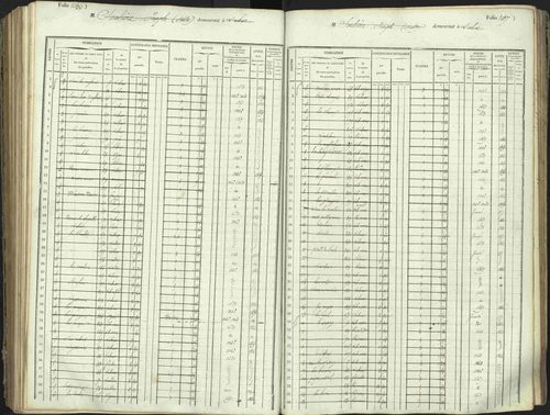 L'Argentière-la-Bessée - 3 P 146/1 - 3 P 146/1 - Matrice, folios 701-1420. 
