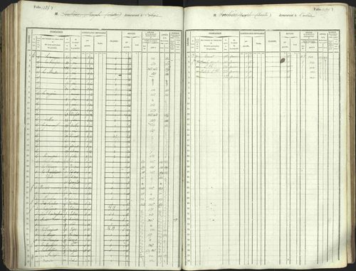 L'Argentière-la-Bessée - 3 P 146/1 - 3 P 146/1 - Matrice, folios 701-1420. 