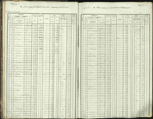 L'Argentière-la-Bessée - 3 P 146/1 - 3 P 146/1 - Matrice, folios 701-1420. 