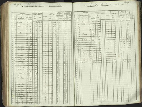 L'Argentière-la-Bessée - 3 P 146/1 - 3 P 146/1 - Matrice, folios 701-1420. 