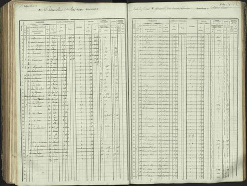 L'Argentière-la-Bessée - 3 P 146/1 - 3 P 146/1 - Matrice, folios 701-1420. 