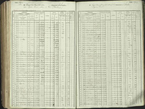 L'Argentière-la-Bessée - 3 P 146/1 - 3 P 146/1 - Matrice, folios 701-1420. 