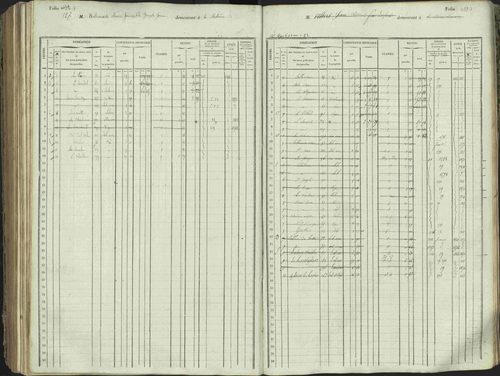 L'Argentière-la-Bessée - 3 P 146/1 - 3 P 146/1 - Matrice, folios 701-1420. 