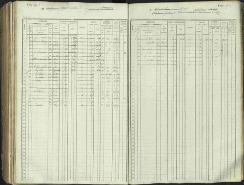 L'Argentière-la-Bessée - 3 P 146/1 - 3 P 146/1 - Matrice, folios 701-1420. 