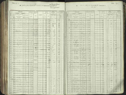 L'Argentière-la-Bessée - 3 P 146/1 - 3 P 146/1 - Matrice, folios 701-1420. 