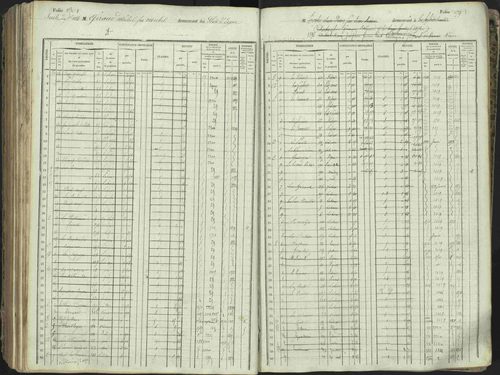 L'Argentière-la-Bessée - 3 P 146/1 - 3 P 146/1 - Matrice, folios 701-1420. 
