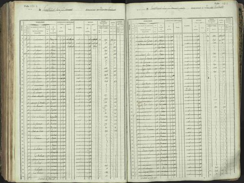 L'Argentière-la-Bessée - 3 P 146/1 - 3 P 146/1 - Matrice, folios 701-1420. 
