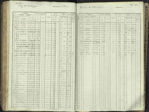 L'Argentière-la-Bessée - 3 P 146/1 - 3 P 146/1 - Matrice, folios 701-1420. 