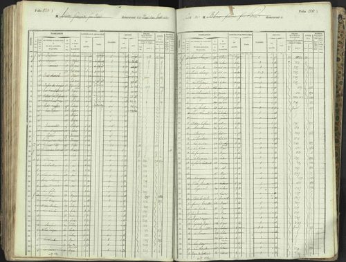L'Argentière-la-Bessée - 3 P 146/1 - 3 P 146/1 - Matrice, folios 701-1420. 