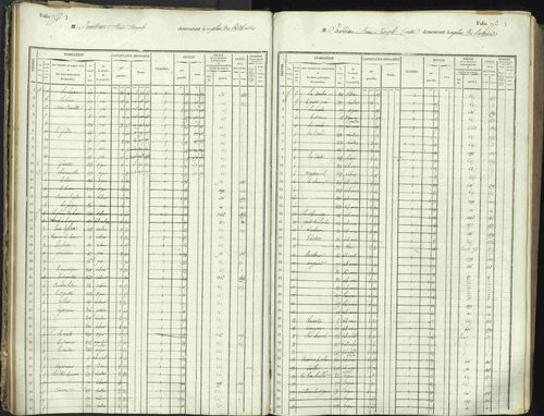 L'Argentière-la-Bessée - 3 P 146/1 - 3 P 146/1 - Matrice, folios 701-1420. 