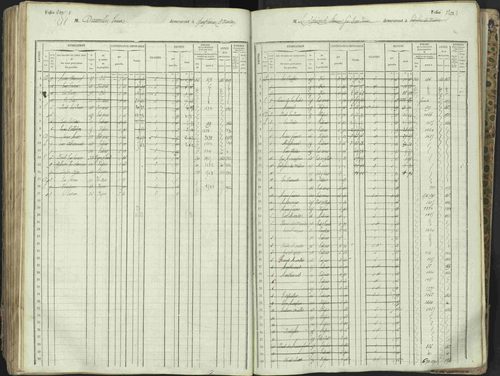 L'Argentière-la-Bessée - 3 P 146/1 - 3 P 146/1 - Matrice, folios 701-1420. 
