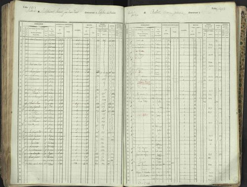 L'Argentière-la-Bessée - 3 P 146/1 - 3 P 146/1 - Matrice, folios 701-1420. 