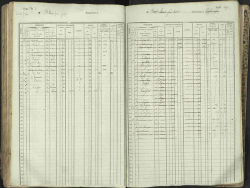 L'Argentière-la-Bessée - 3 P 146/1 - 3 P 146/1 - Matrice, folios 701-1420. 