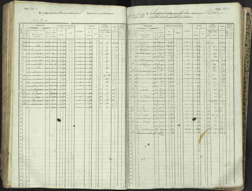 L'Argentière-la-Bessée - 3 P 146/1 - 3 P 146/1 - Matrice, folios 701-1420. 