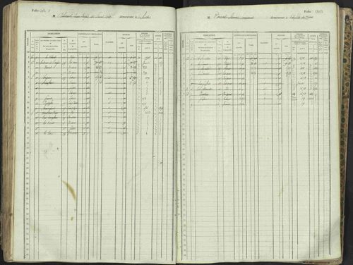 L'Argentière-la-Bessée - 3 P 146/1 - 3 P 146/1 - Matrice, folios 701-1420. 