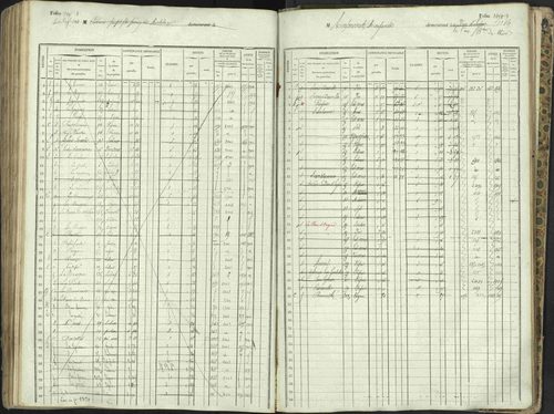 L'Argentière-la-Bessée - 3 P 146/1 - 3 P 146/1 - Matrice, folios 701-1420. 