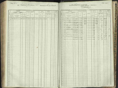 L'Argentière-la-Bessée - 3 P 146/1 - 3 P 146/1 - Matrice, folios 701-1420. 