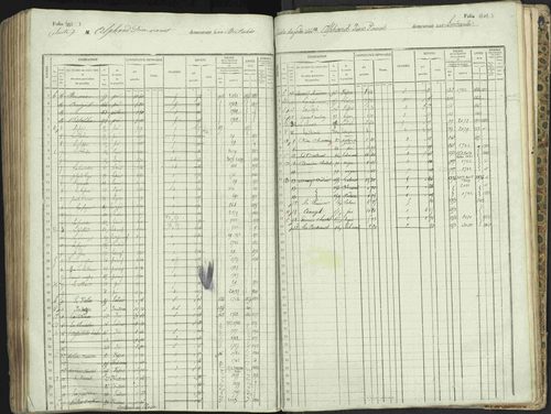 L'Argentière-la-Bessée - 3 P 146/1 - 3 P 146/1 - Matrice, folios 701-1420. 