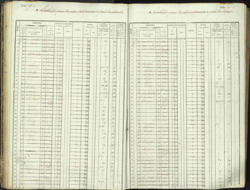 L'Argentière-la-Bessée - 3 P 146/1 - 3 P 146/1 - Matrice, folios 701-1420. 
