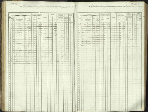 L'Argentière-la-Bessée - 3 P 146/1 - 3 P 146/1 - Matrice, folios 701-1420. 
