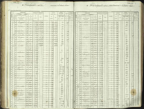 L'Argentière-la-Bessée - 3 P 146/1 - 3 P 146/1 - Matrice, folios 701-1420. 