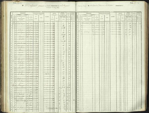 L'Argentière-la-Bessée - 3 P 146/1 - 3 P 146/1 - Matrice, folios 701-1420. 