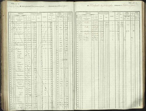 L'Argentière-la-Bessée - 3 P 146/1 - 3 P 146/1 - Matrice, folios 701-1420. 