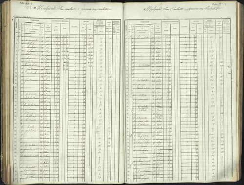 L'Argentière-la-Bessée - 3 P 146/1 - 3 P 146/1 - Matrice, folios 701-1420. 