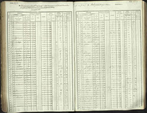 L'Argentière-la-Bessée - 3 P 146/1 - 3 P 146/1 - Matrice, folios 701-1420. 