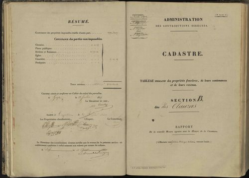 L'Argentière-la-Bessée - 3 P 143/1 - 3 P 143/1 - Section A 